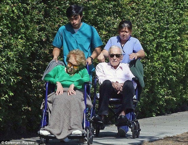 101 ans et sa femme de 99 ans