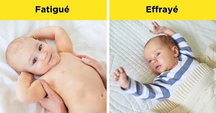 signes pour décrypter ce que veut dire un bébé