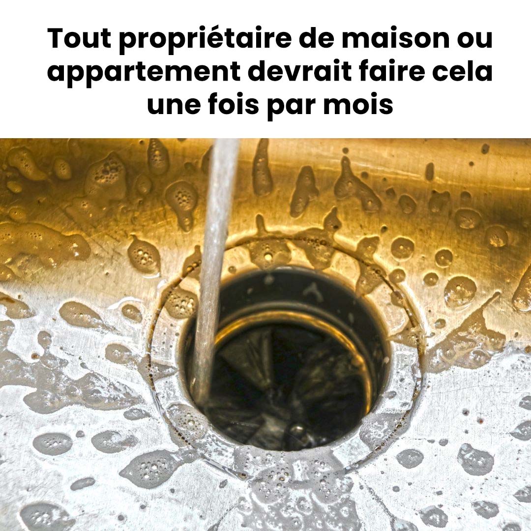 15 choses que les propriétaires de maison ou appartement doivent faire une fois par mois