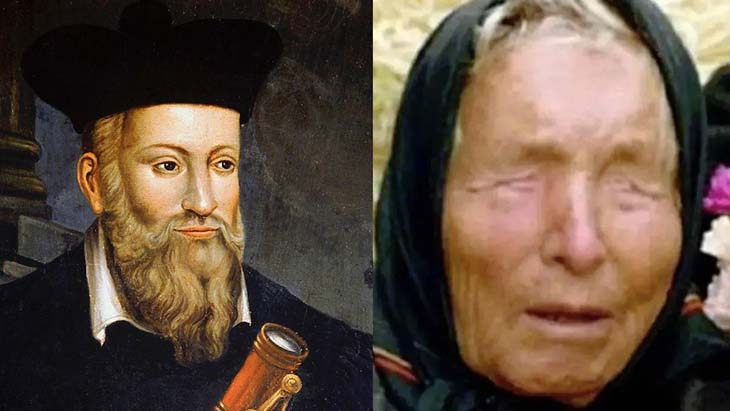 Nostradamus et Baba Vanga