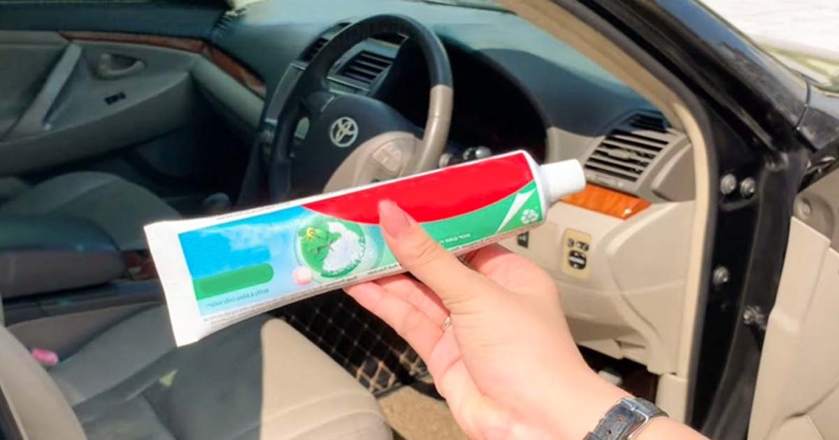 Pourquoi est-il important de toujours avoir du dentifrice dans la voiture ?