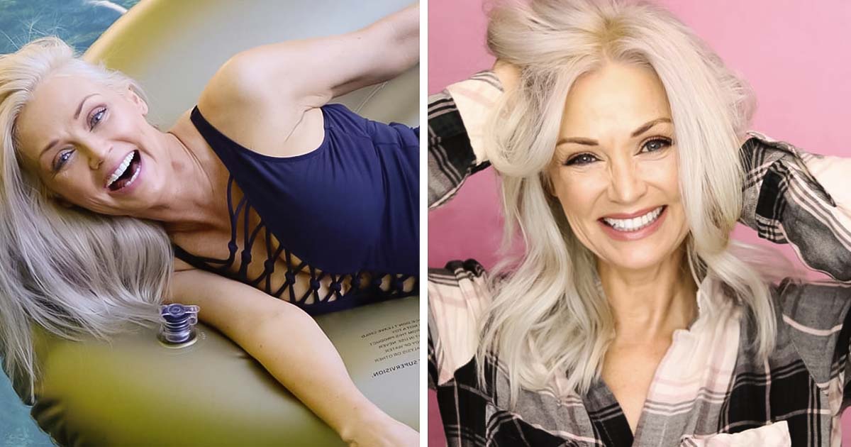 Un mannequin de 56 ans prouve que les femmes sont plus belles en prenant de l’âge