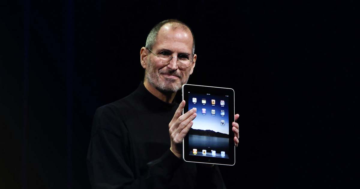 Pourquoi Steve Jobs interdisait l'utilisation des iPad à ses enfants ?