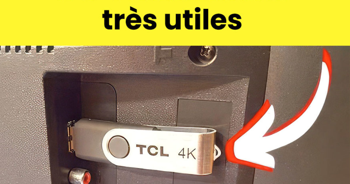 4 utilisations du port USB de la TV