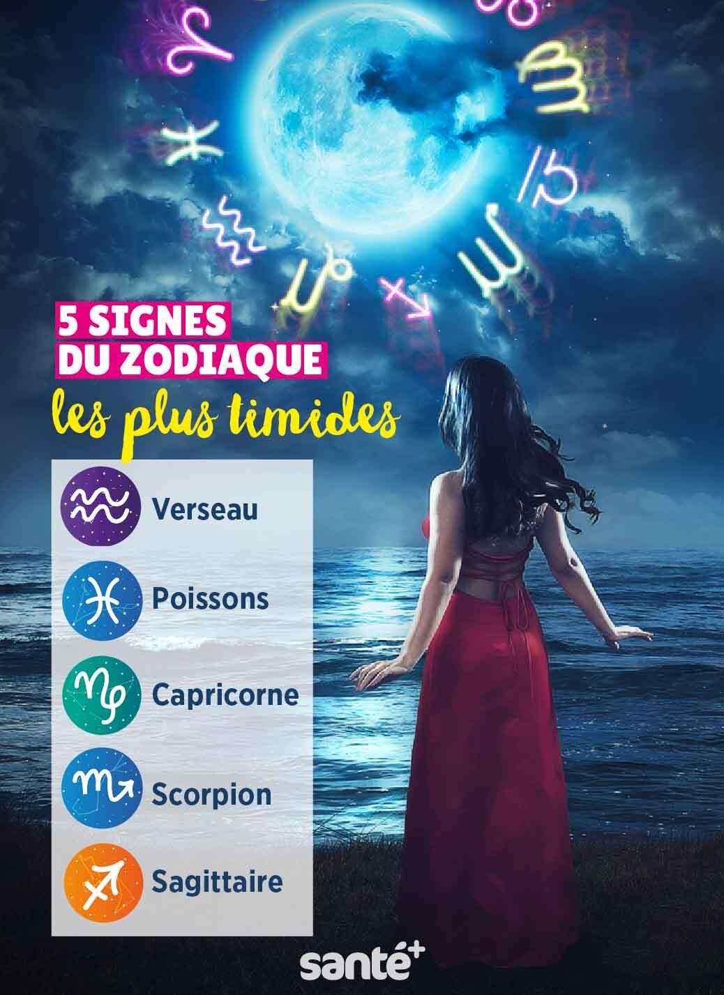 5 signes du zodiaque les plus timides