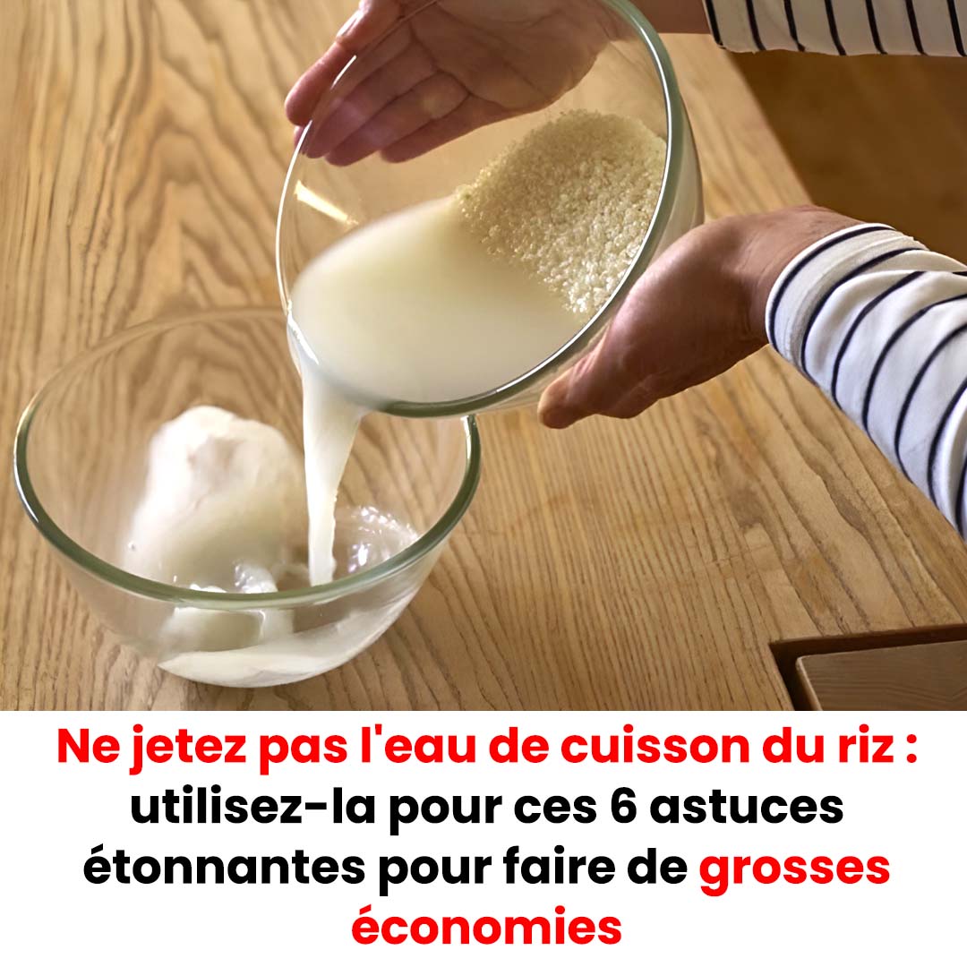 6 bienfaits de l’eau de cuisson de riz