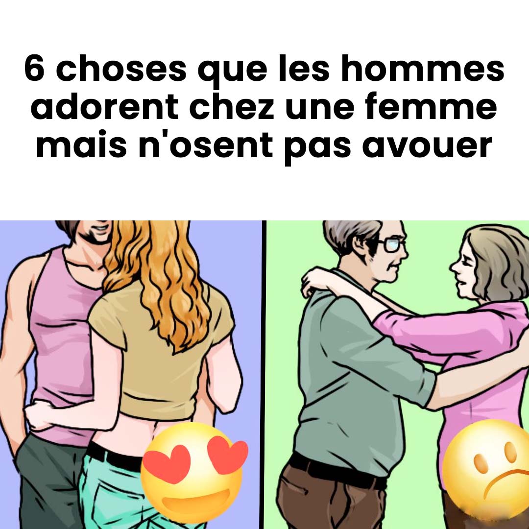 6 choses que les hommes adorent chez une femme mais n'osent pas avouer