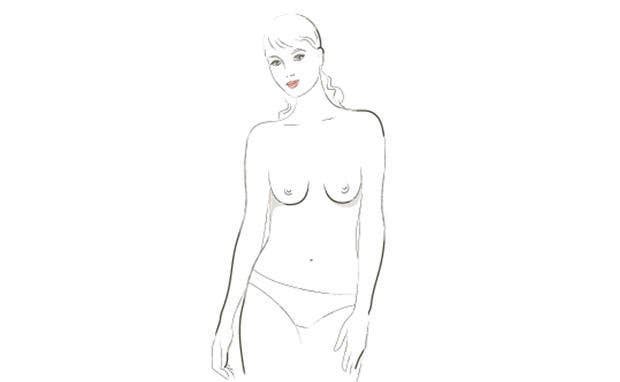 7 types de seins 