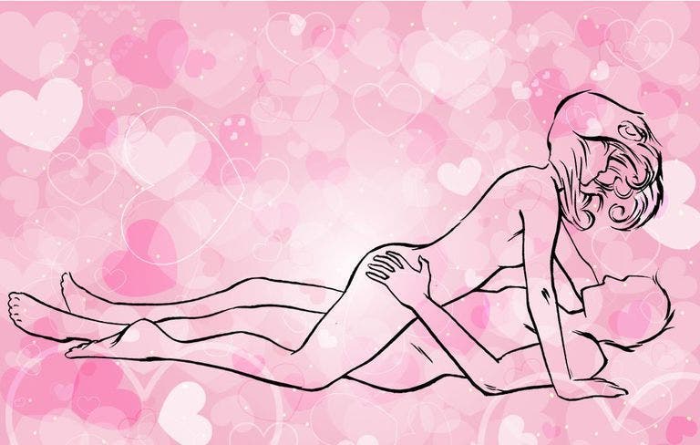 positions sexuelles à essayer le jour de la Saint-Valentin