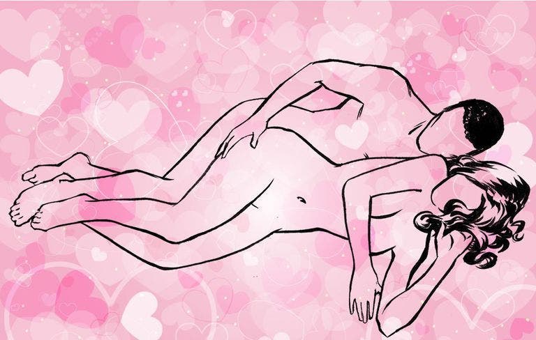 positions sexuelles à essayer le jour de la Saint-Valentin