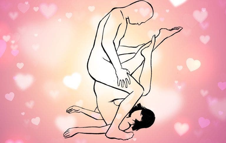 positions sexuelles à essayer le jour de la Saint-Valentin