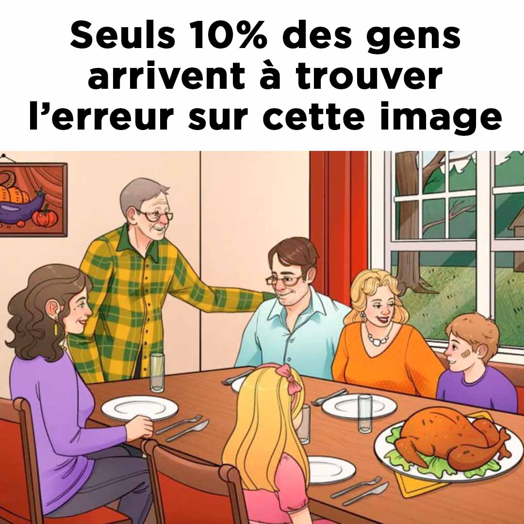 90 % des gens échouent à ce test ! Saurez-vous trouver l’erreur ?