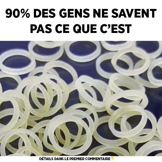 90% des gens ne savent pas ce que c'est