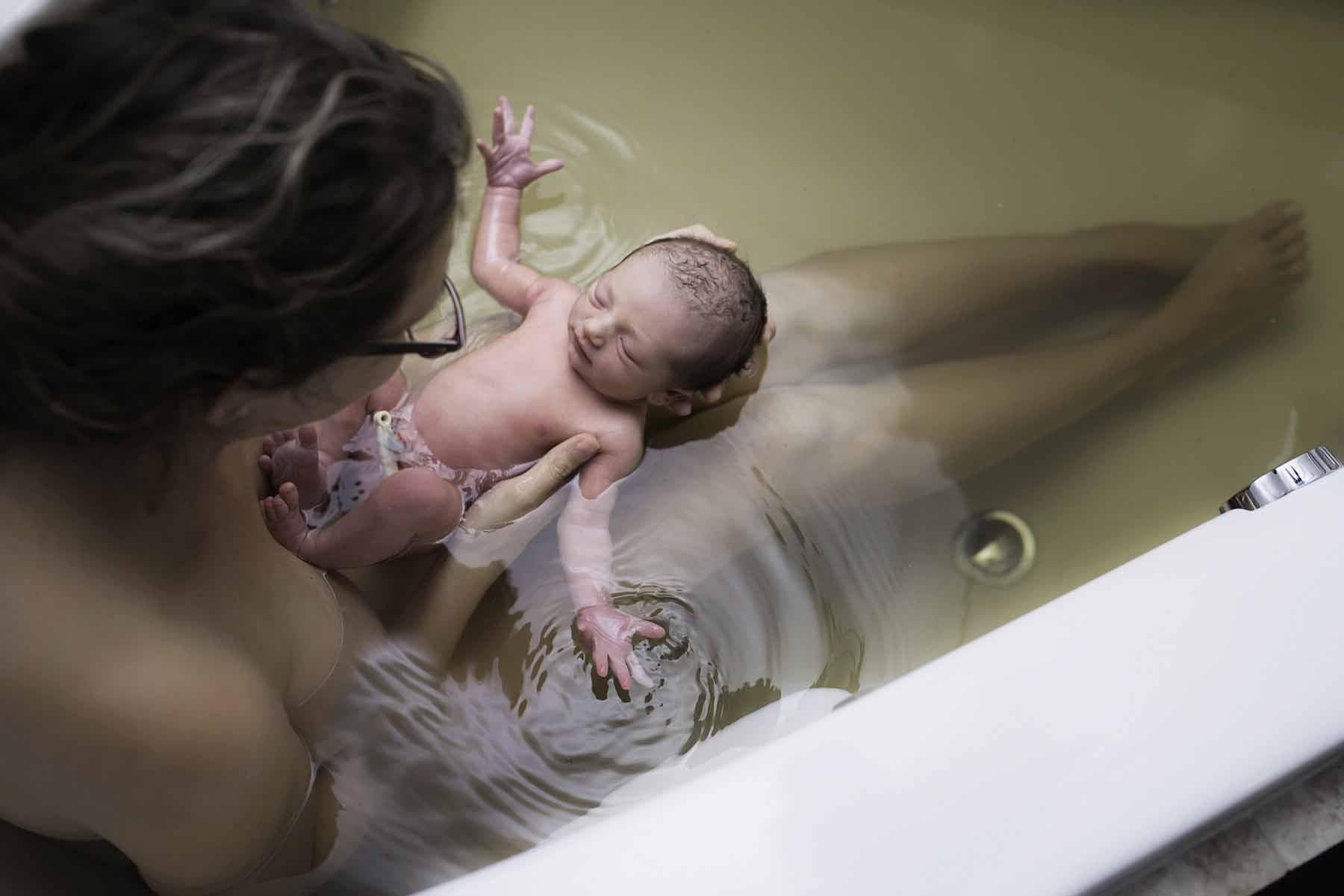 Accouchement dans l’eau1