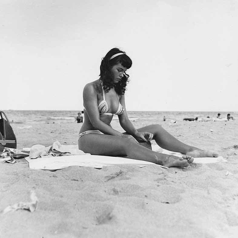 Bettie Page