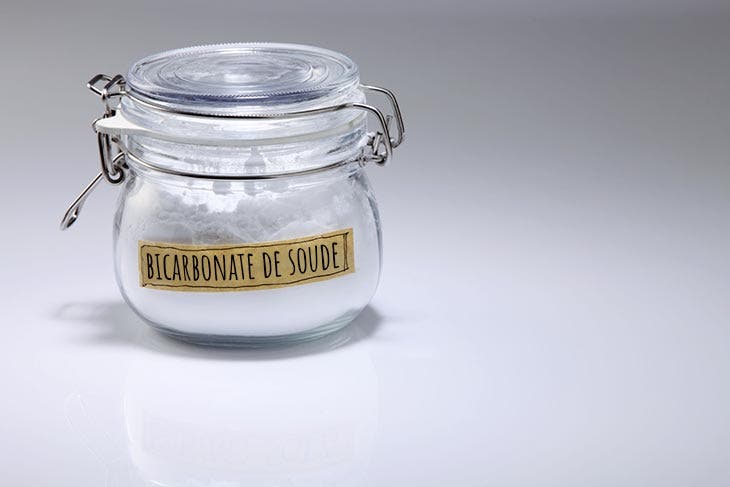 Bicarbonate de soude – source : spm