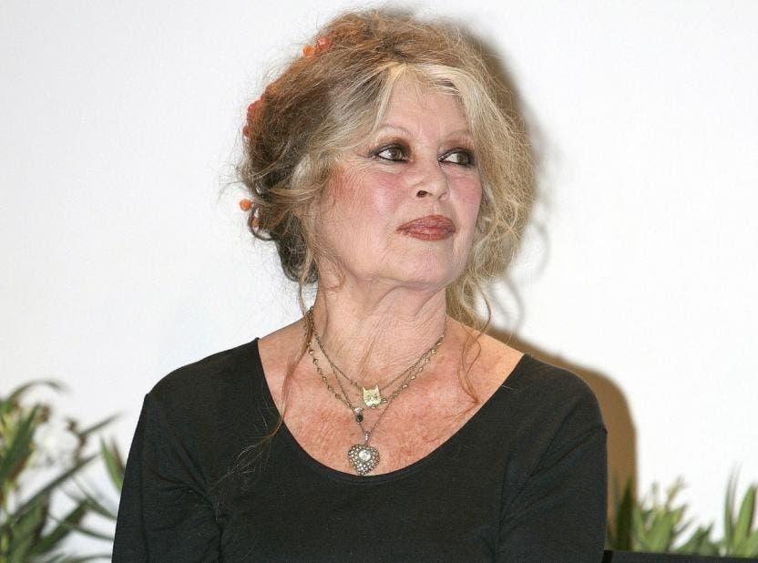 Brigitte Bardot, toujours gracieuse