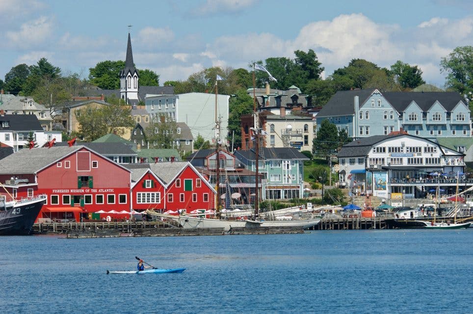 petite ville canadienne