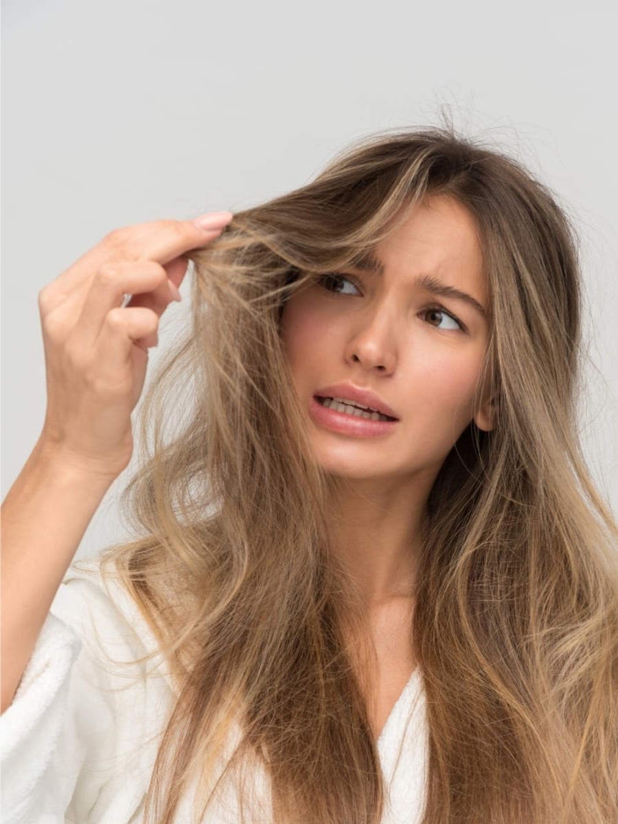 Cheveux abîmés