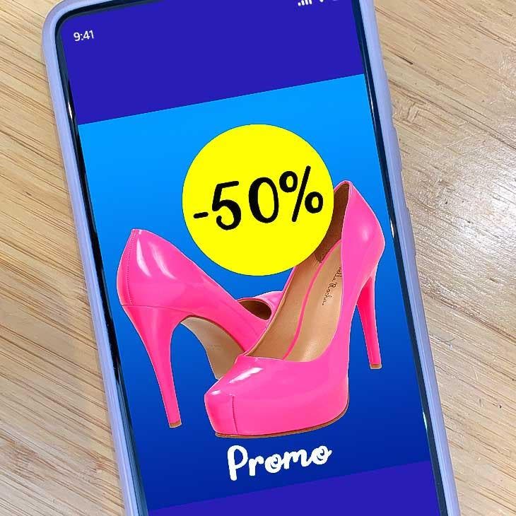 Publicités sur mobile – source : spm