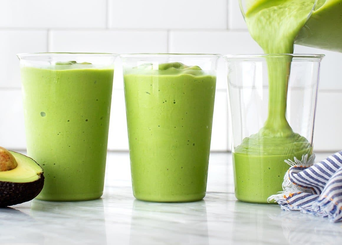 Smoothie à l’avocat