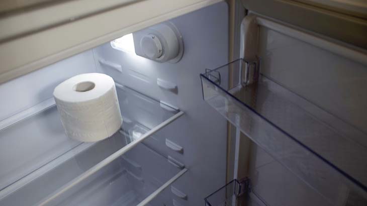 How to Use Toilet Paper to Store Your Products