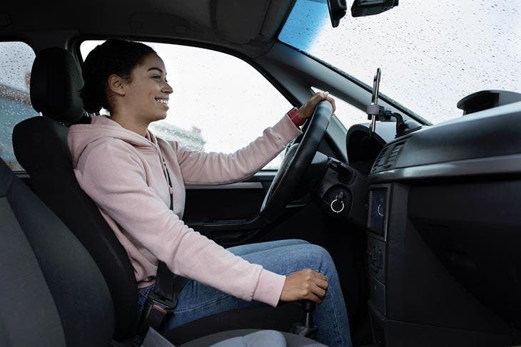 Conduire sa voiture