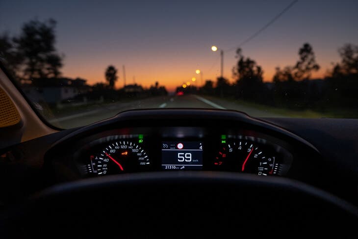 Conduire sa voiture 