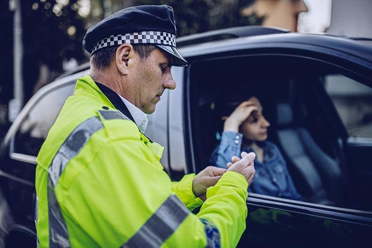 Contrôle de Police