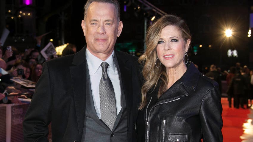 Coronavirus : Tom Hanks et sa femme sont contaminés