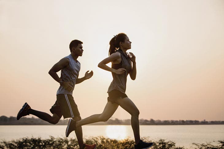 Courir à l’extérieur