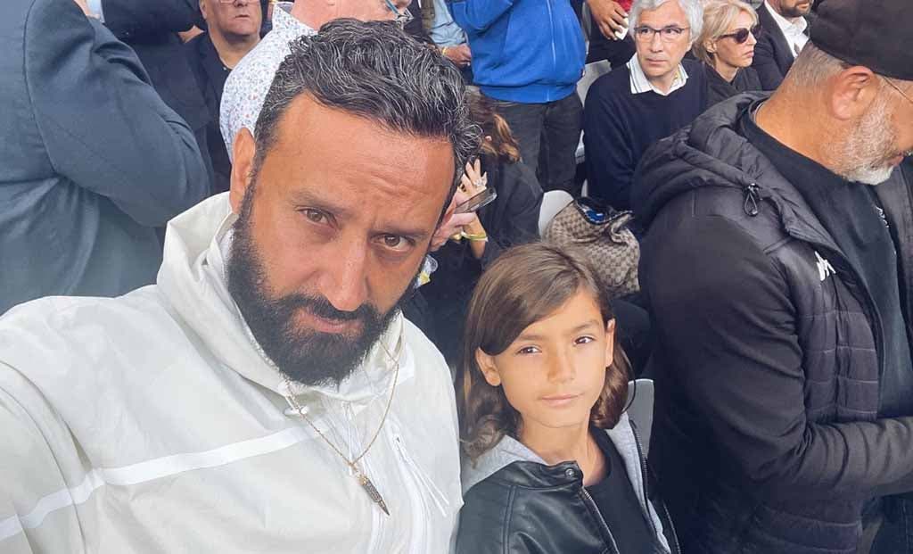 Cyril Hanouna et sa fille Bianca