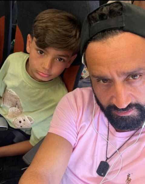 Cyril Hanouna et son fils Lino