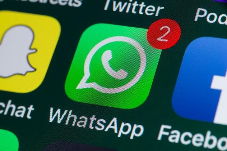 De nouvelles notifications sur whatsapp 