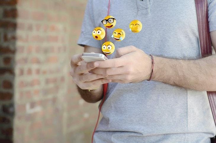 Des emojis