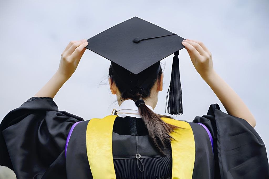 Diplômée de l’université