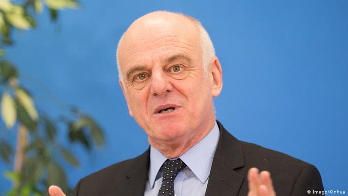 Dr David Nabarro