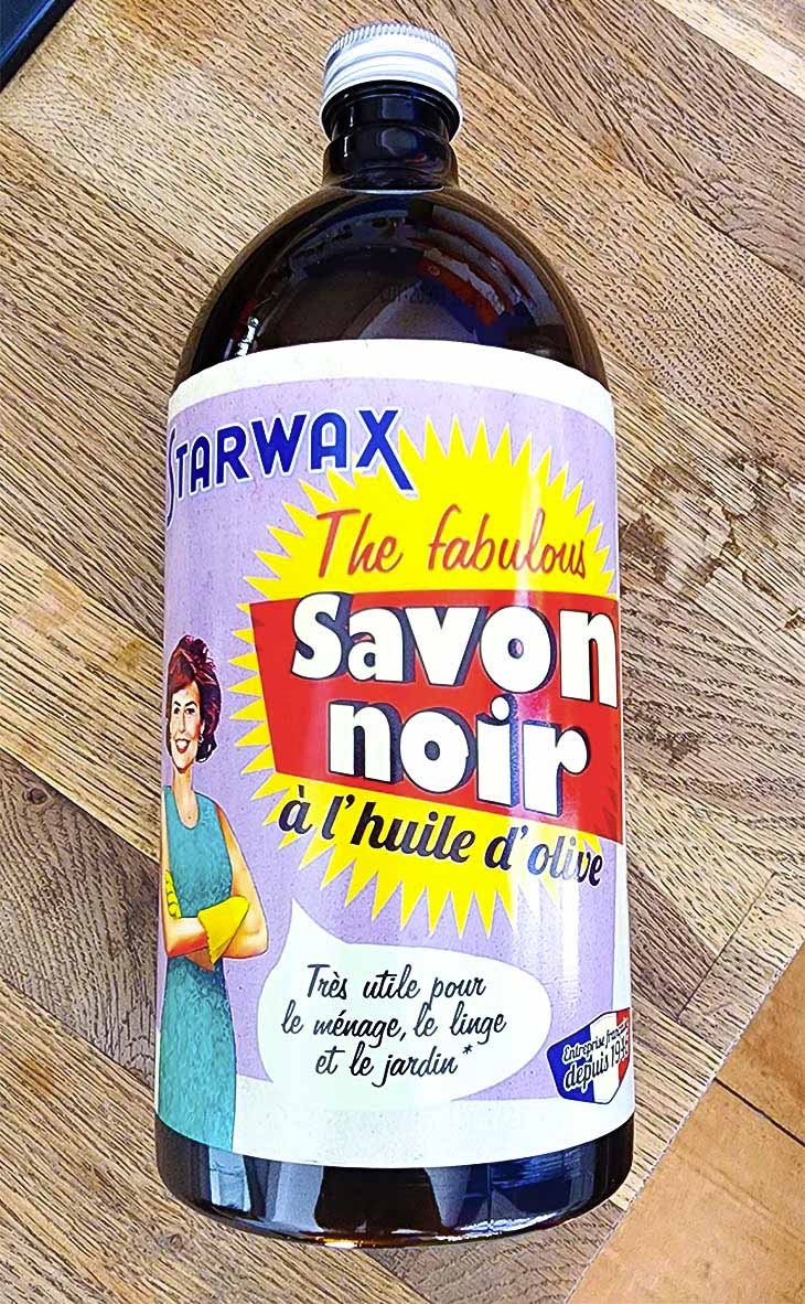 Du savon noir