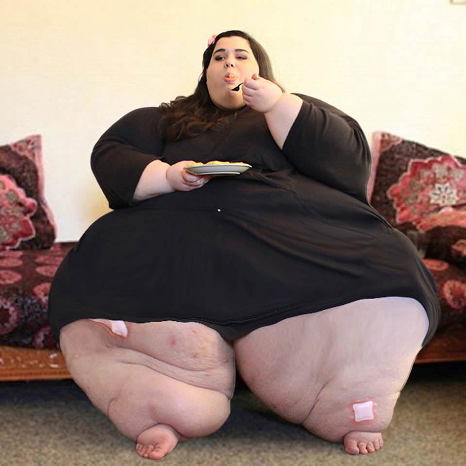 Elle pesait 300 kilos