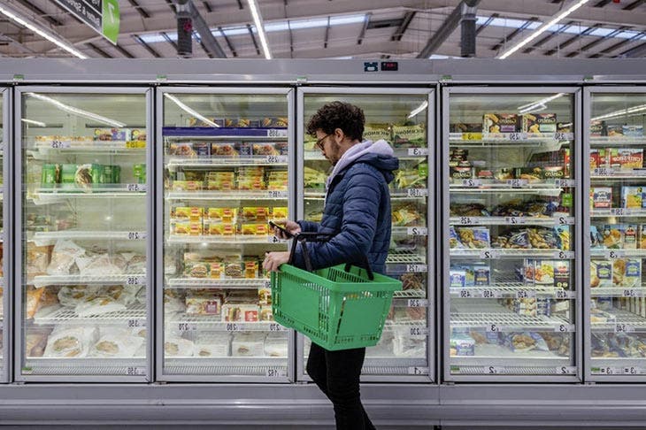 Faires des courses au supermarché