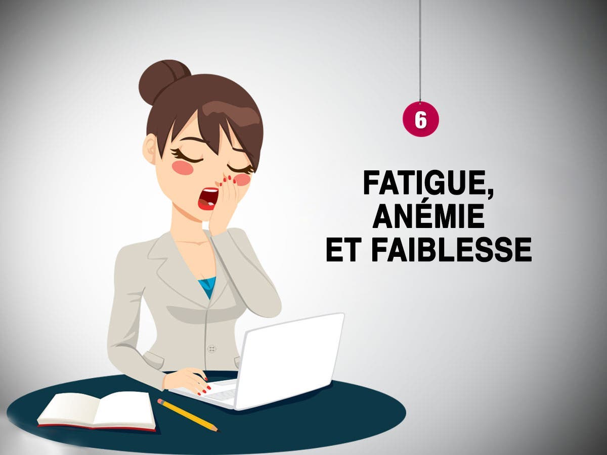 Anémie et fatigue chronique