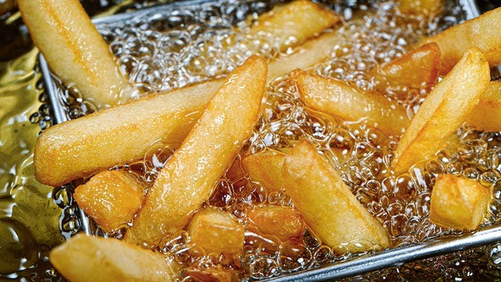 Frire des pommes de terre – source : spm