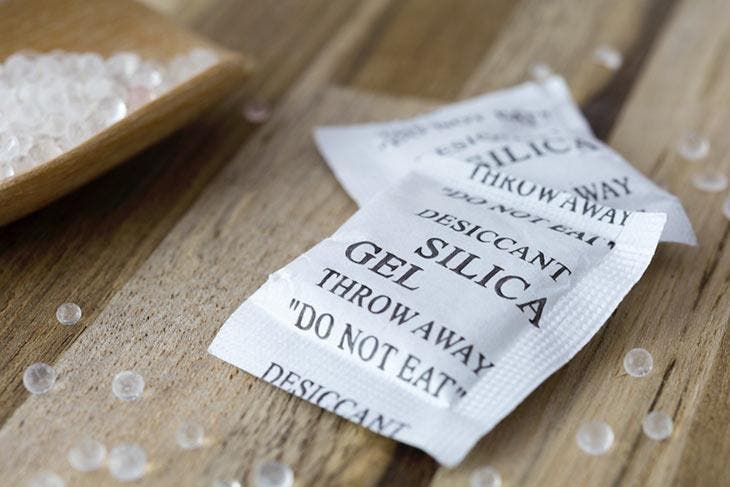 Silica gel 