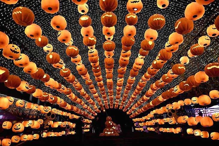 Halloween en Chine