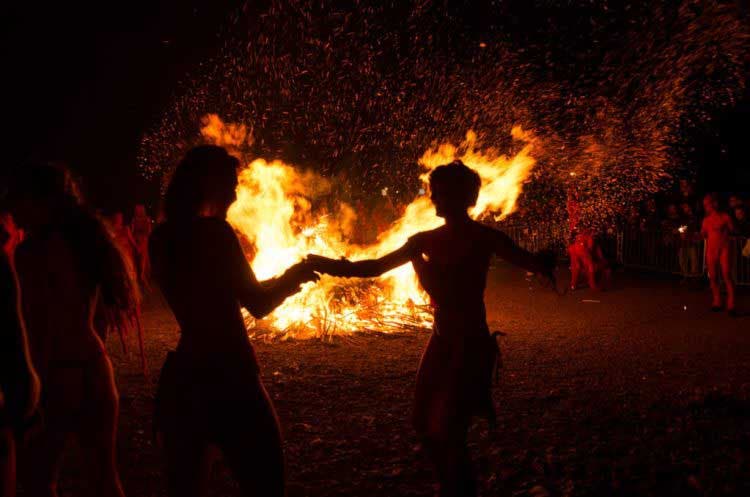 Halloween en Écosse