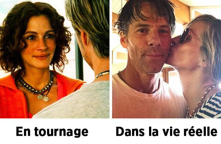 Julia Roberts et Danny Moder