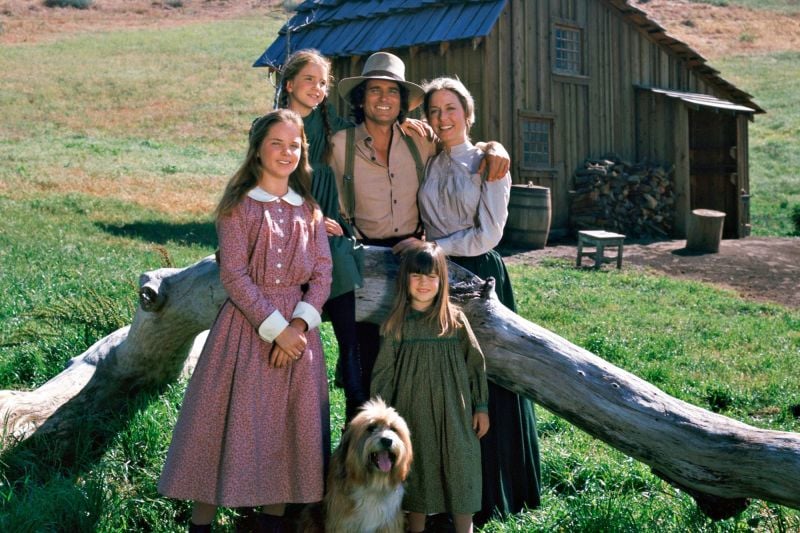 Melissa Gilbert dans La Petite Maison dans la prairie