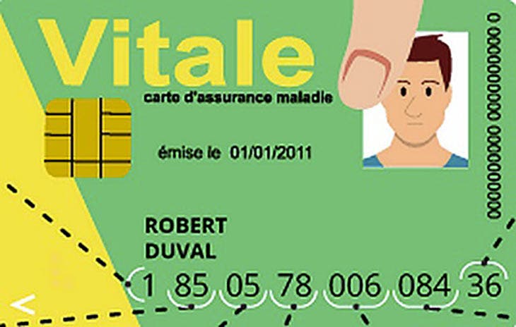 La carte vitale. source : spm