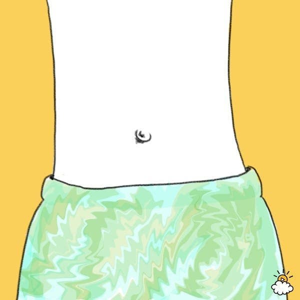 The shape of your belly button reveals a lot about your personality