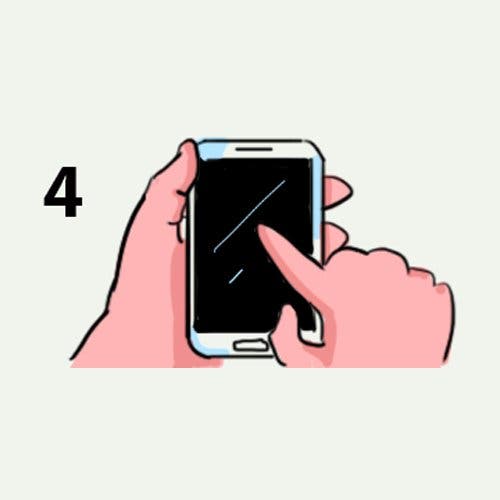 La manière de tenir votre téléphone en dit long sur votre personnalité